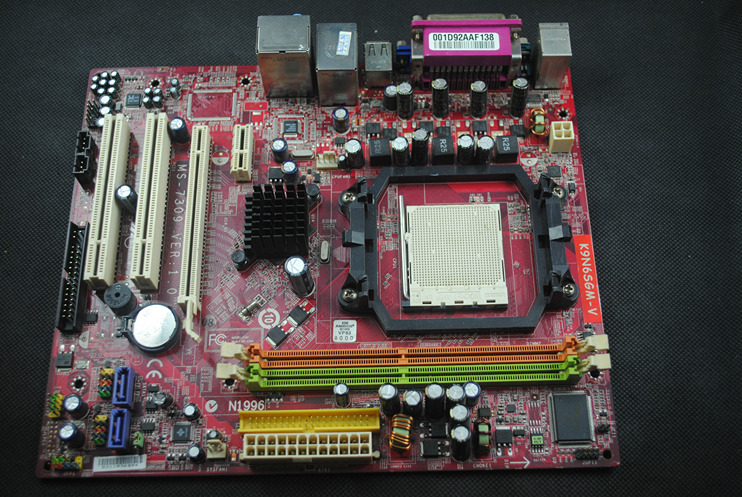 MSI K9N6SGM-V AM2 NVIDIA GeForce 6100 Micro ATX AMD Motherboard